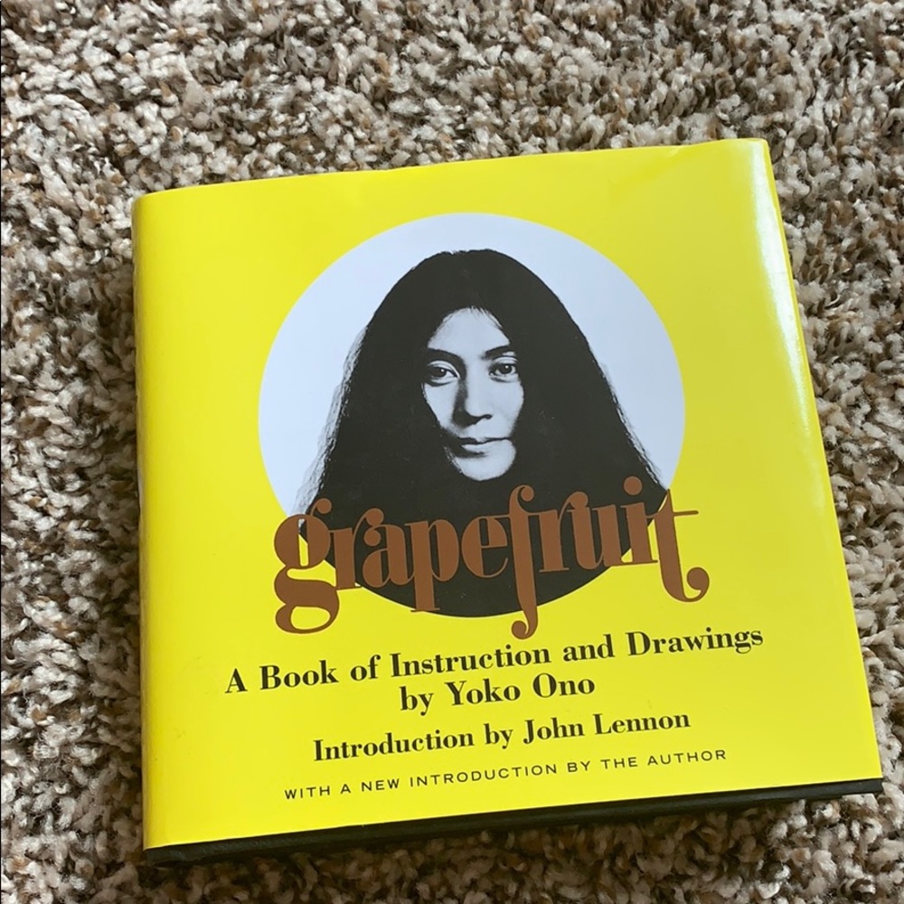 Grapefruit by yoko ono